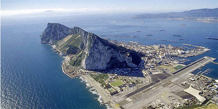 El peñón de Gibraltar vuelve a ser un foco de tensión